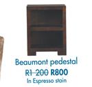 Beaumont Pedestal
