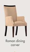 Roman Dining Carver Frame