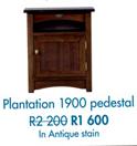 Plantation 1900 Pedestal