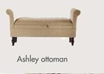Ashley Ottoman Frame
