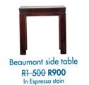 Beaumont Side Table