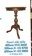 Kasari Side Table-600mm 