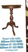 Kasari Side Table-500mm 
