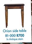 Orion Side Table
