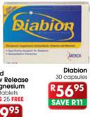 Diabion Capsules-30's