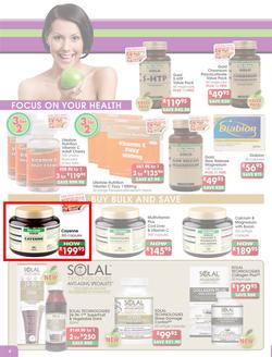 Dischem : Focus on Healthy Living (17 Sep - 14 Oct), page 4