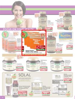 Dischem : Focus on Healthy Living (17 Sep - 14 Oct), page 4