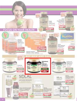 Dischem : Focus on Healthy Living (17 Sep - 14 Oct), page 4