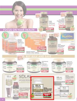 Dischem : Focus on Healthy Living (17 Sep - 14 Oct), page 4