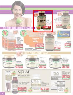 Dischem : Focus on Healthy Living (17 Sep - 14 Oct), page 4