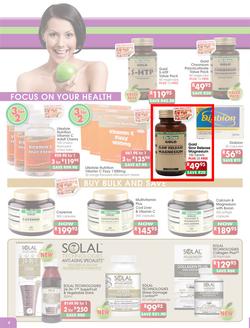 Dischem : Focus on Healthy Living (17 Sep - 14 Oct), page 4