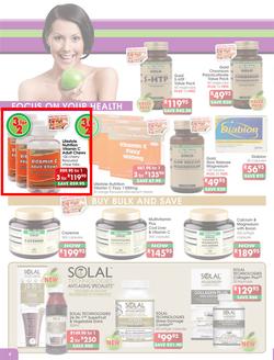 Dischem : Focus on Healthy Living (17 Sep - 14 Oct), page 4