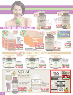 Dischem : Focus on Healthy Living (17 Sep - 14 Oct), page 4