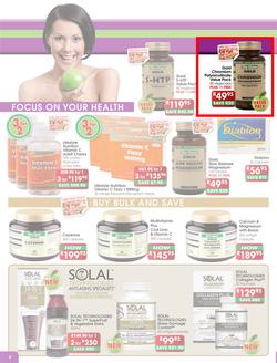 Dischem : Focus on Healthy Living (17 Sep - 14 Oct), page 4