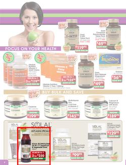 Dischem : Focus on Healthy Living (17 Sep - 14 Oct), page 4