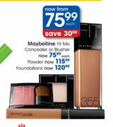 Maybelline Fit Me Concealer Or Blusher-Each