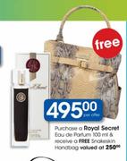  Royal Secret Eau De Perfum-100ml