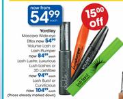 Yardley Volume Lash Or Lash Plumper-Each