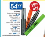 Yardley Lash Burst Or Curvilicious-Each
