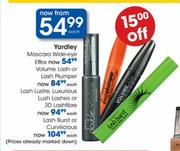 Yardley Mascara Wide-Eye Effex-Each