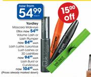 Yardley Lush Lashes Or 3D Lashfibre-Each