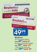 Reuterina Chewable Tablets-10 per pack