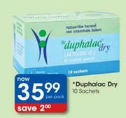 Duphalac Dry Sachets-10 per pack