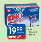Eno Pocket Sachets-10 per pack