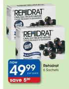 Rehidrat Sachets-6 per pack