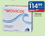 Movicol Sachets-20 per pack