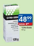 Citro-Soda-120g each
