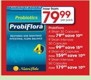 ProbiFlora 9 Strain Intensive Capsules-60 per pack