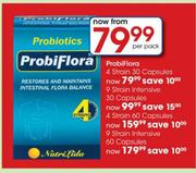 ProbiFlora 4 Strain Capsules-30 per pack