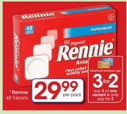 Rennie Tablets-48 per pack