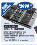 N-Dixon Virtual DJ Controller