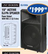 N-Dixon 15" Active DJ/PA Speaker