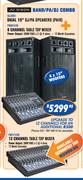 N-Dixon 12 Channel Table Top Mixer 