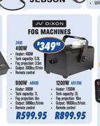 N-Dixon Fog Machines 1200W