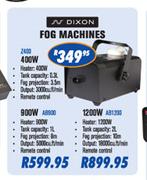 N-Dixon Fog Machines 400W
