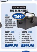 N-Dixon Fog Machines 900W