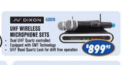 N-Dixon UHF Wireless Microphone Sets