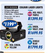 N-Dixon Colour Laser Lights Single Blue