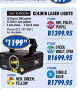 N-Dixon Colour Laser Lights Red,Green,Yellow