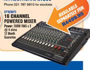 N-Dixon 16 Channel Powered Mixer