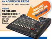 N-Dixon 16 Channel Powered Mixer