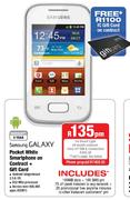 Samsung Galaxy Pocket White Smartphone