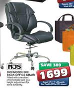 MJS Richmond High Back Office Chair