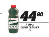 A Shak Drain Cleaner - 1 Ltr