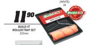 Build It Roller Tray Set - 225mm