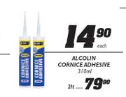 Alcolin Cornice Adhesive - 310ml
